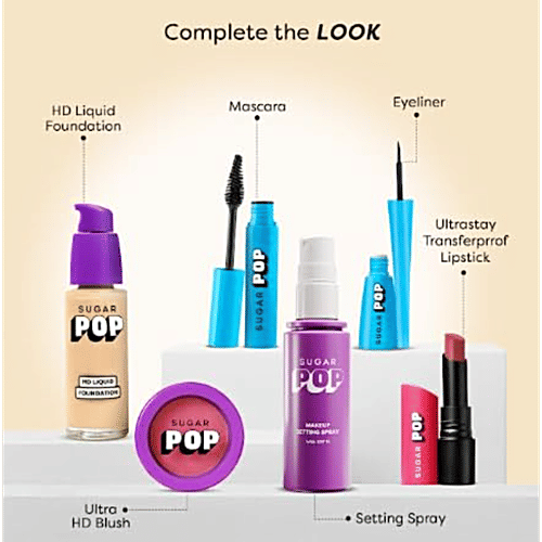 Sugar Pop Ultrastay Transferproof Lipstick, 4 g 07 Ruby Red