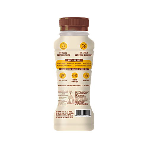 Sunfeast Breakfast Smoothie With Oats, 160 ml