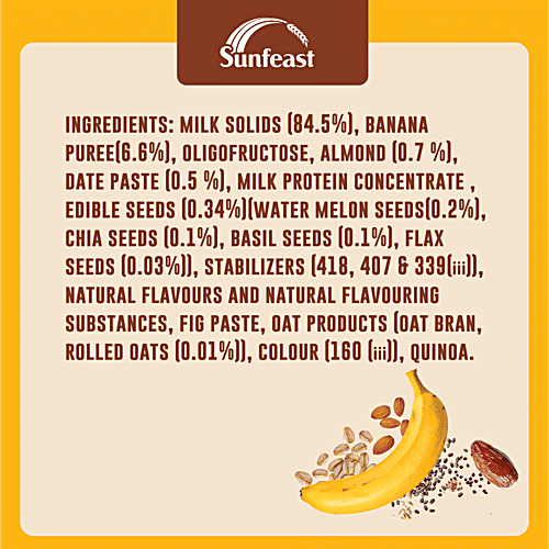 Sunfeast Breakfast Smoothie With Oats, 160 ml