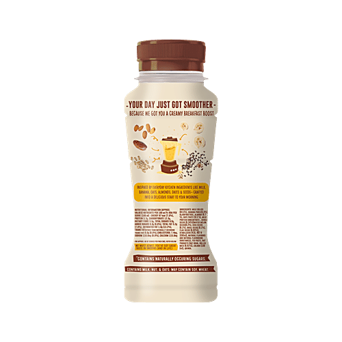 Sunfeast Breakfast Smoothie With Oats, 160 ml