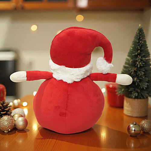 Lazy Baby Santa Soft Toy - 26 cm, 1 pc For Kids