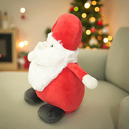 Lazy Baby Santa Soft Toy - 26 cm, 1 pc For Kids