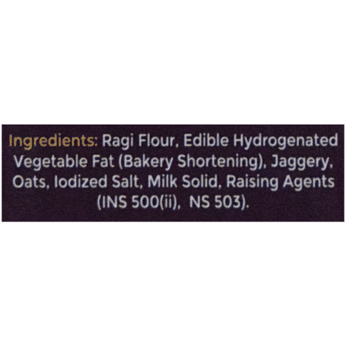 Jaggic Gud Millet Biscuit, 200 g  