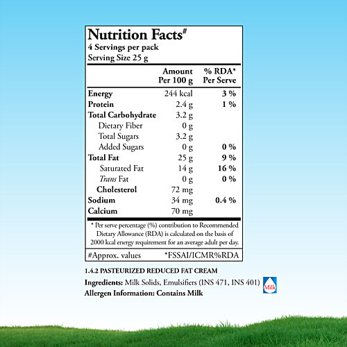 Hatsun Fresh Cream, 100 g
