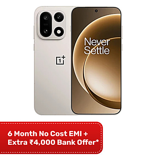 OnePlus 15 5G - 12 GB RAM, 256 GB, Sand Storm, 1 Unit