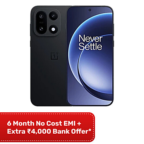 OnePlus 15 5G - 12 GB RAM, 256 GB, Infinite Black, 1 Unit