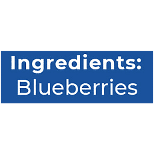 Pluckk Frozen Blueberry, 500 g Pouch