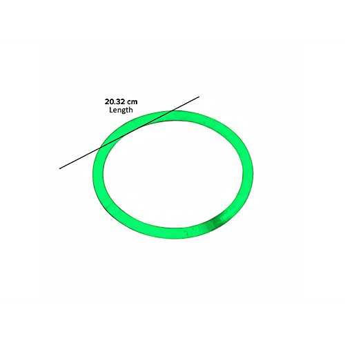 Melukhha Glow Hand Band - Medium, Assorted, Multicolour, 5 pcs  Party Accessories