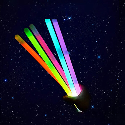 Melukhha Glow Hand Band - Medium, Assorted, Multicolour, 5 pcs  Party Accessories