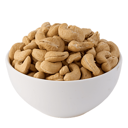 bb SUPER SAVER Desi Cashew Whole, 500 g