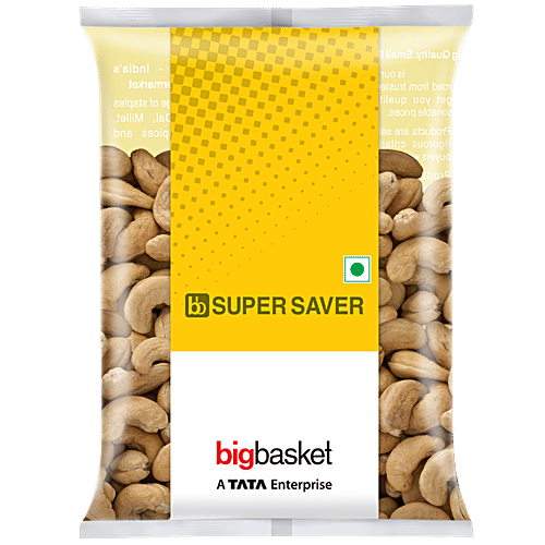 bb SUPER SAVER Desi Cashew Whole, 500 g
