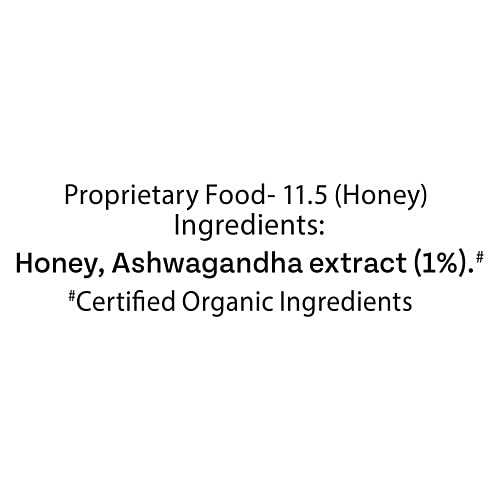 Organic India Ashwagandha Honey, 125 g  