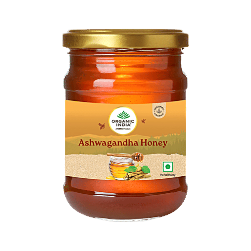 Organic India Ashwagandha Honey, 125 g  