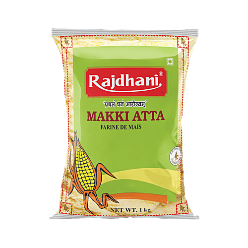 Rajdhani Makki Atta, kg  