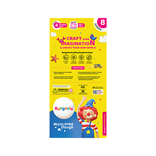 Rangeela Moulding Dough For Age 3+ Years, 1 pc  