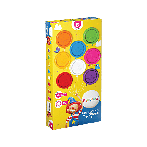 Rangeela Moulding Dough For Age 3+ Years, 1 pc  