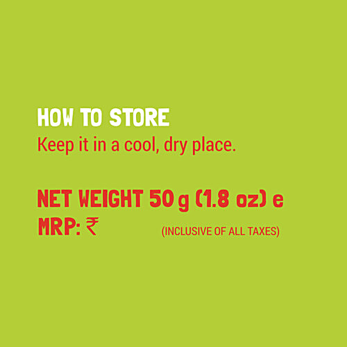 Slurrp Farm Moong Dal Khichdi Cereal For Little Ones, 50 g  No Presevatives, No Artificial Colours, No Added Sugar