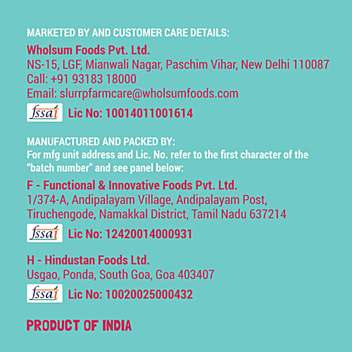 Slurrp Farm Banana, Ragi & Rice With Milk Cereal For LIttle Ones, 50 g No Presevatives, No Artificial Colours, No Added Sugar
