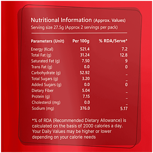 ProV Chilli Tomato Makhana, 55 g Cholestrol Free, Source Of Protein, Trans Fat Free