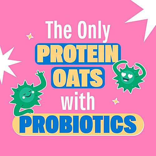 Yoga Bar High Protein Oats - 7 Assorted Flavours, 330 g  