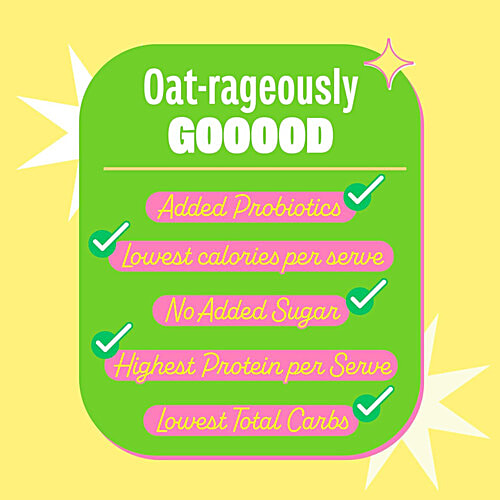 Yoga Bar High Protein Oats - 7 Assorted Flavours, 330 g  