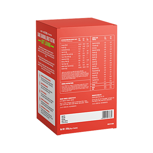 Superyou Pro Chocolate Fermented Yeast 24g Protein Isolate, 36 g (Pack of 8)