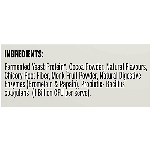 Superyou Pro Chocolate Fermented Yeast 24g Protein Isolate, 36 g (Pack of 8)