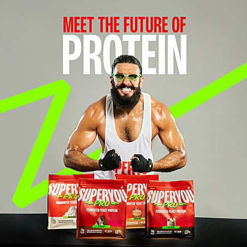 Superyou Pro Chocolate Fermented Yeast 24g Protein Isolate, 36 g