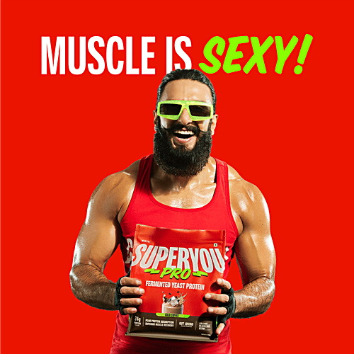 Superyou Pro Chocolate Fermented Yeast 24g Protein Isolate, 36 g