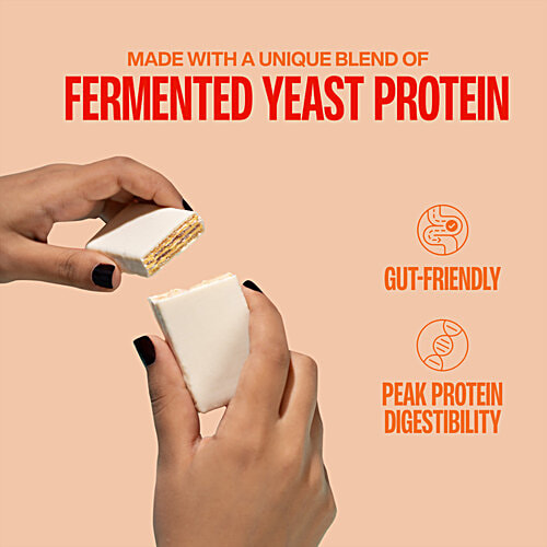 Superyou Choco Orange 10g Protein Wafer Bars, 40 g (Pack of 10)