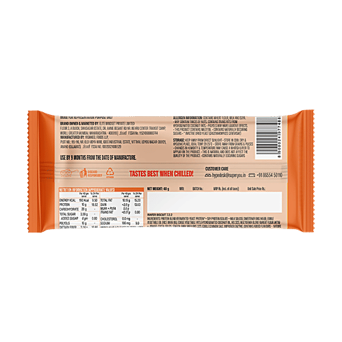 Superyou Choco Orange 10g Protein Wafer Bars, 40 g (Pack of 10)