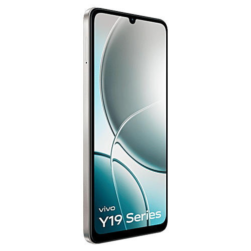 Vivo vivo Y19s 5G (4GB RAM, 128GB, Titanium Silver) | With Charger, 1 Unit  