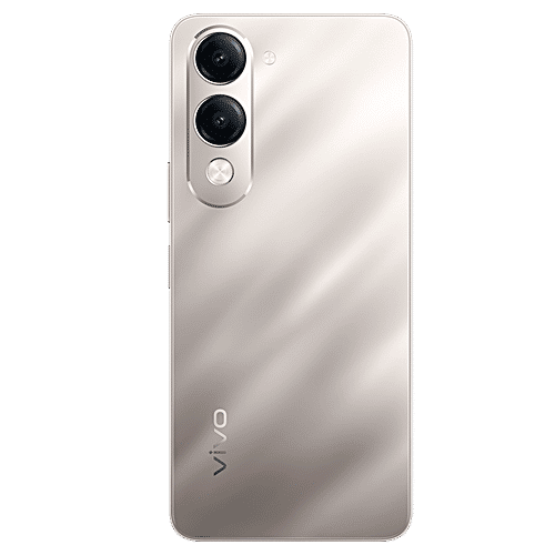 Vivo vivo Y19s 5G (4GB RAM, 128GB, Titanium Silver) | With Charger, 1 Unit  