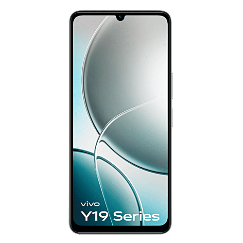 Vivo vivo Y19s 5G (4GB RAM, 128GB, Titanium Silver) | With Charger, 1 Unit  