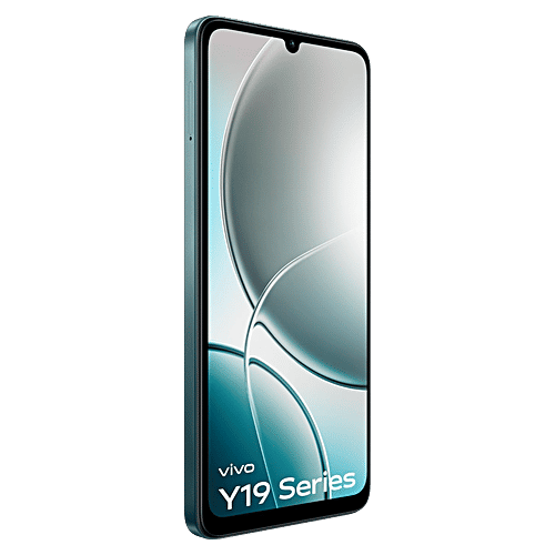 Vivo vivo Y19s 5G (4GB RAM, 128GB, Majestic Green) | With Charger, 1 Unit  