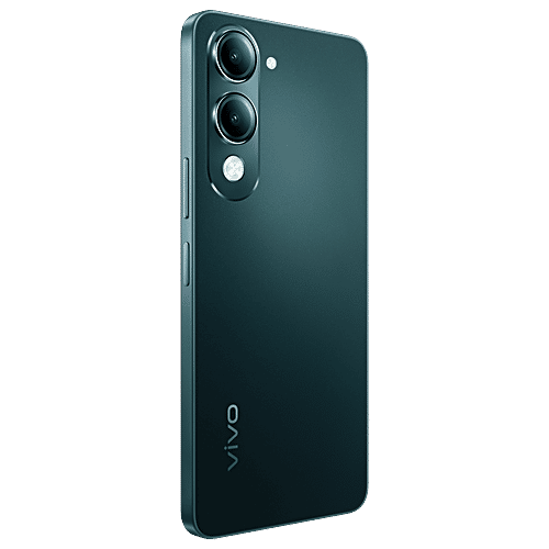 Vivo vivo Y19s 5G (4GB RAM, 128GB, Majestic Green) | With Charger, 1 Unit  