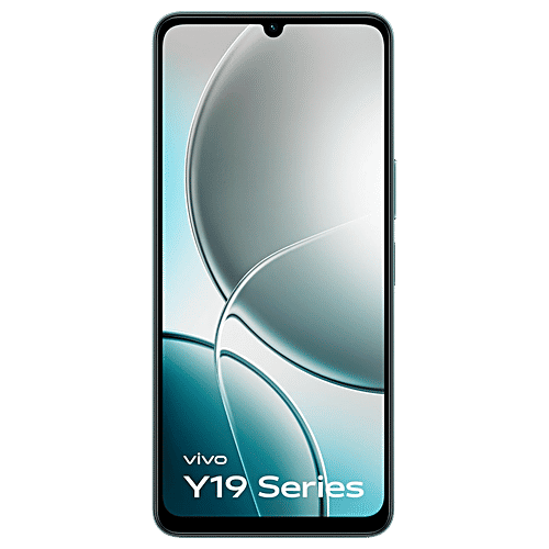 Vivo vivo Y19s 5G (4GB RAM, 128GB, Majestic Green) | With Charger, 1 Unit  