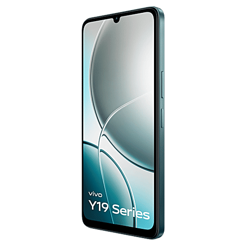 Vivo vivo Y19s 5G (4GB RAM, 128GB, Majestic Green) | With Charger, 1 Unit  
