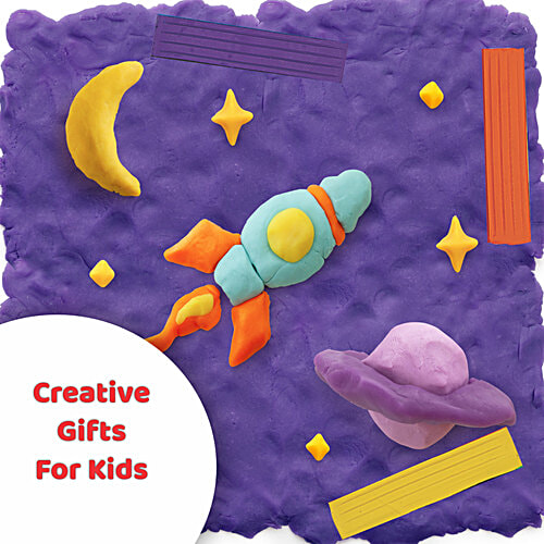 Cello ColourUp 12 Clay Strips - Bright Colours, Assorted, Pack of 1