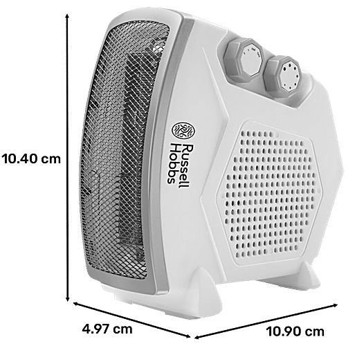 Russell Hobbs India RFH21VH 2000W Fan Room Heater With Variable Temperature Control - Wide Oscillation, 1 Unit