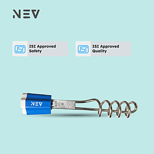 Nev ThermX IR-01 Immersion Rod/Water Heater - 1500W, Blue, 1 pc Shock-Proof