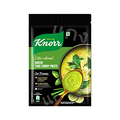 Knorr Green Thai Curry Paste, 50 g  