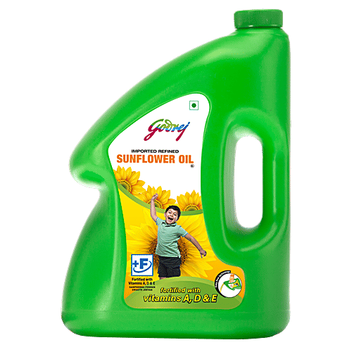 Godrej Sunflower Oil, 5 L  