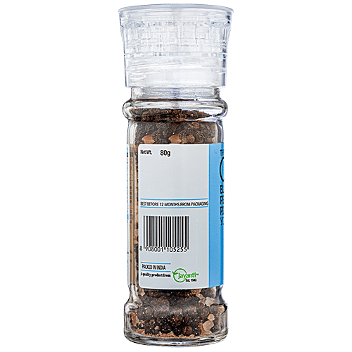 Buy On1y Grinder Black Pepper & Pink Salt Online at Best Price of Rs