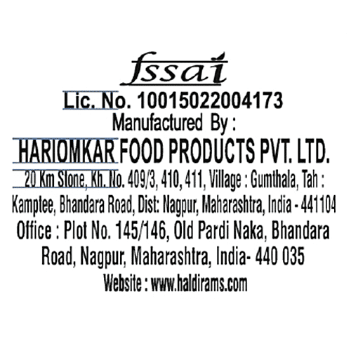 Haldiram's Indian Snacks Soya Sticks, 42 g Pouch 