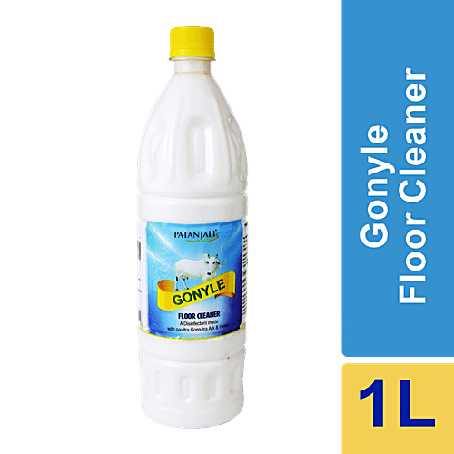 Buy Patanjali Gonyle Floor Cleaner Gomutra Ark & Herbs Online at Best