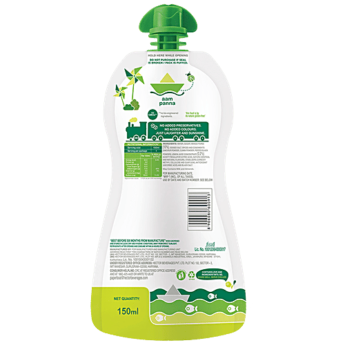 Paper Boat Aam Panna Mango Drink, 150 ml  