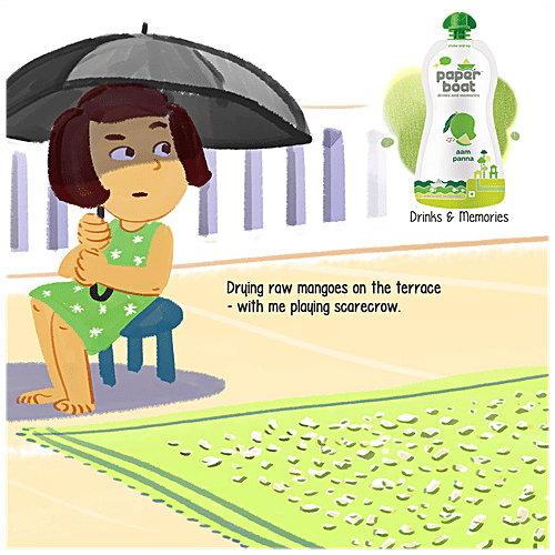 Paper Boat Aam Panna Mango Drink, 150 ml  