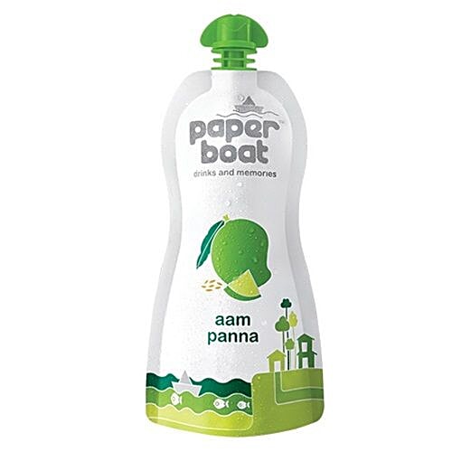 Buy Paper Boat Juice Aam Panna 180 ml (Pack of 36) Online at Best