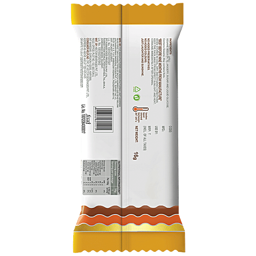 Paper Boat Sesame Chikki, 16 g (Pack of 50) No Artificial Ingredients, Rich in Protein